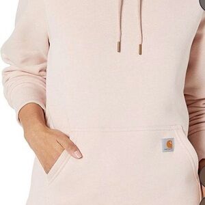 Carhartt Women’s Blush Pink Crewneck Hoodie